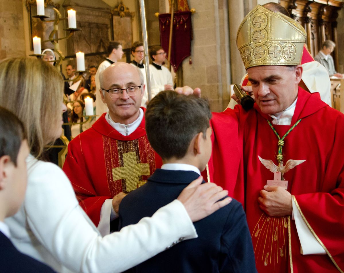 Pfingsten: "Der Geburtstag unserer Kirche, die große Tür des christlichen Glaubens hin zur Welt"